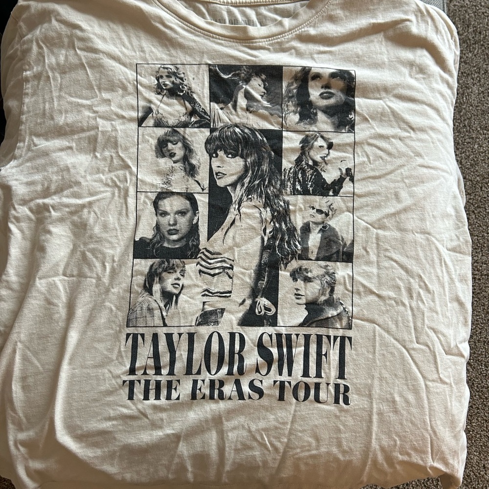 Taylor Swift The Eras Tour Graphic Tee - Picture 1 of 3